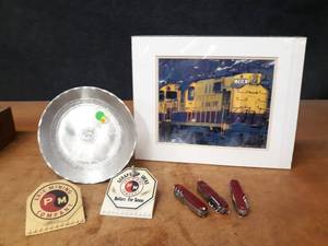lot 1380 image: Lot of ERIE Mining Co. Items and More - Pictures is about 14 x 11