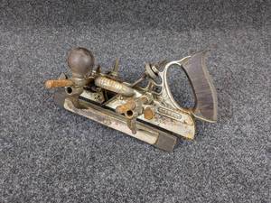 lot 1222 image: Antique Stanley No. 45 Combination Plane