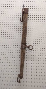 lot 1298 image: HorseOxen Evener - Measures about 37 long