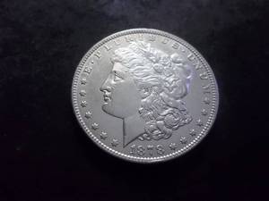1878 Morgan Silver Dollar 3rd Reverse