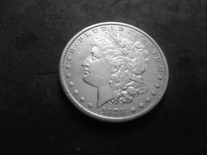 1878 CC Morgan Silver Dollar