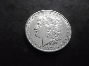 1878 S Morgan Silver Dollar