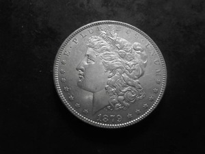 1879 Morgan Silver Dollar