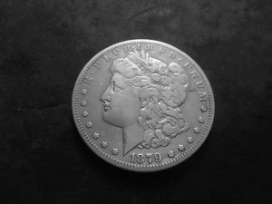 1879 CC Morgan Solver Dollar
