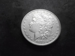 1879 O Morgan Silver Dollar