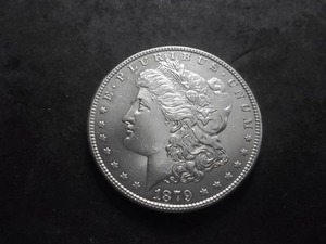 1879 S Morgan Silver Dollar