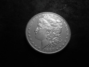 1880 CC Morgan Silver Dollar