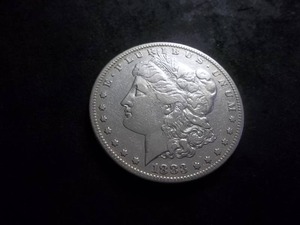1883 S Morgan Silver Dollar