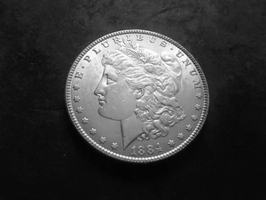 1884 Morgan Silver Dollar
