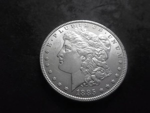 1885 Morgan Silver Dollar
