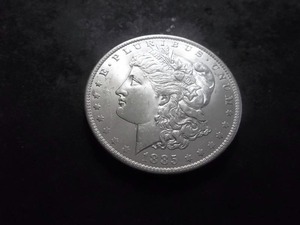 1885 O Morgan Silver Dollar
