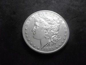 1885 S Morgan Silver Dollar