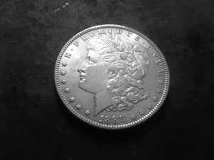 1888 Morgan Silver Dollar