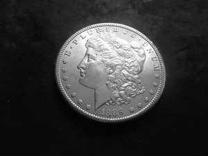 1889 S Morgan Silver Dollar