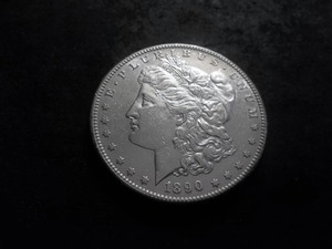 1890 S Morgan Silver Dollar