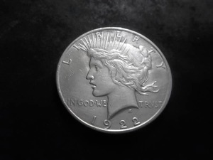 1922 Peace Silver Dollar