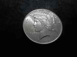 1926 Peace Silver Dollar