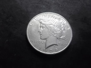 1928 S Peace Silver Dollar