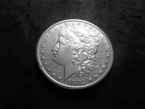 1882 CC Morgan Silver Dollar