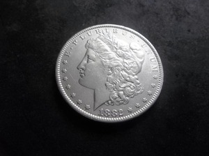 1882 O Morgan Silver Dollar