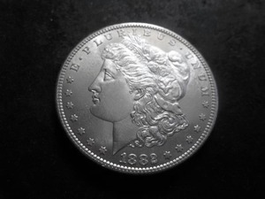 1882 S Morgan Silver Dollar