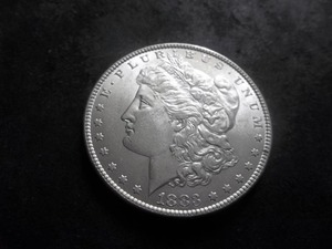 1883 Morgan Silver Dollar