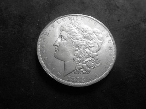 1883 O Morgan Silver Dollar