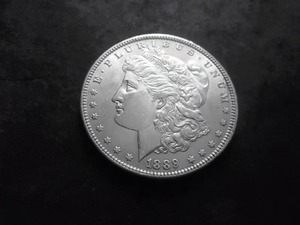 1889 Morgan Silver Dollar