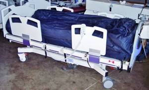 MSRP $30,000 Joerns 1000 lb. Capacity&nbspBariatric Adjustable Width &amp Length Hospital Bed WRemote  MSRP$13,000&nbspArise 1000 EX Bariatric Low Air Loss WTherapeutic Pulsation Mattress &amp On Demand Expansion System Excellent Working Condition