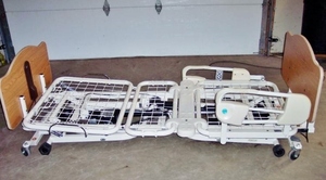 MSRP $3500 JOERNS ULTRA CARE BED MULTI POSITIONAL HI &amp VERY LOW LONG TERM PATIENT CARE ADJUSTABLE BED WHAND REMOTE...INCLUDES FREE HIGH QUALITY (RESISTS BED SORES) MATTRESS EXCELLENT WORKING CONDITION
