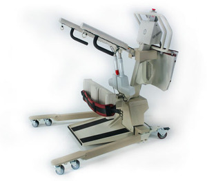 WOW MSRP $20,000 EZ WAY Model #8002 EZ STAND BARIATRIC 800LB CAPACITY SIT TO STAND LIFT WSCALE, REMOTE, 2 SLINGS, BATTERY &amp CHARGER - EXCELLENT WORKING CONDITION
