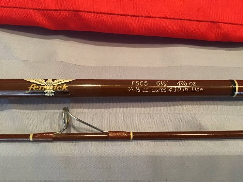 Fenwick FS65 Fishing Pole for Sale in Oakdale, MN | Online Auction