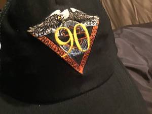 lot 676 image: Harley Davidson Raingear, Hat and Tent