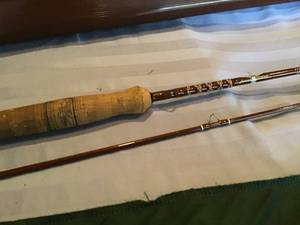 lot 647 image: Fenwick FF605 Fly Fishing Pole