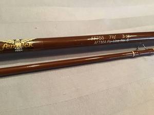 lot 649 image: Fenwick FF755 Fly Fishing Pole