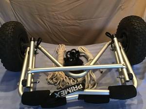 lot 666 image: Primex Canoe Kayak Cart