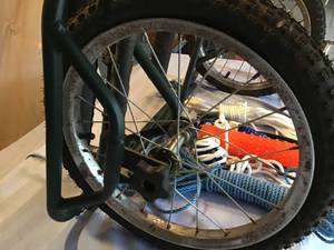 lot 667 image: All-Terrain Kayak and Canoe Cart
