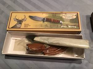 lot 686 image: Whitetail Cutlery Knife Brand New