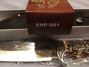 lot 687 image: Sharps Cutlery Knife Brand New