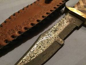 lot 689 image: Stauer Boot Knife