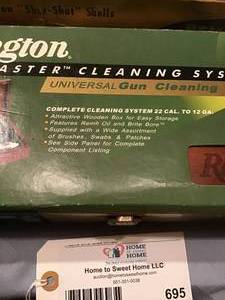 lot 695 image: Gun Cleaning Kit - Set 1