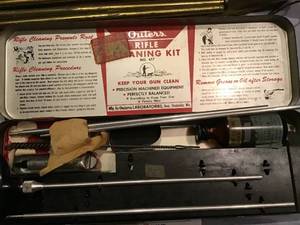 lot 696 image: Gun Cleaning Kit - Set 2