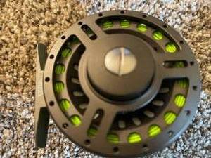 lot 703 image: 7 Fly Reel, Cabelas WR1