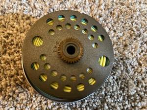 lot 705 image: Fly Reel, Line 7-8-9