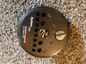 lot 706 image: 98 Fly Reel, System One Scientific Anglers3M