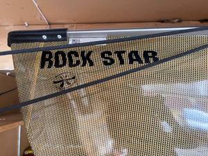 lot 672 image: Bell Canoe Works Single Seat Rockstar Canoe
