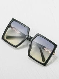 Square Frame Sunglasses
