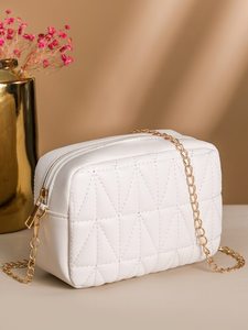 Quilted Chain Crossbody Bag