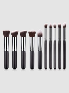 10pcs Makeup Brush Set