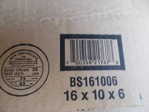 Shipping Boxes